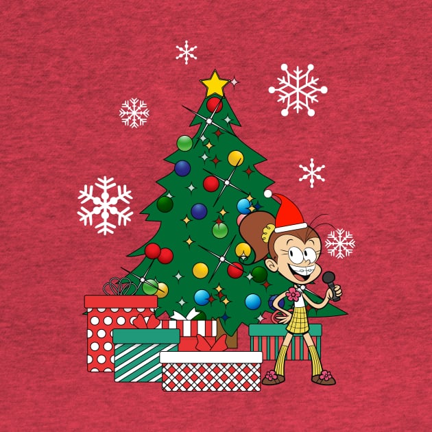 Luan Loud House Around The Christmas Tree by Nova5